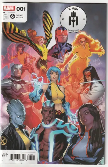 X-Men Hellfire Gala # 1 Promo Variant Cover NM Marvel 2022 [I2]