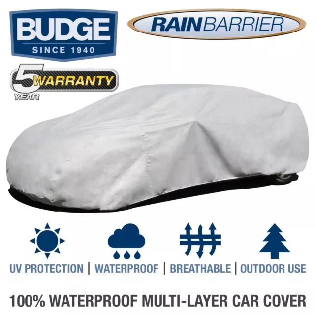 Budge Rain Barrier Car Cover Fits Chevrolet Bel Air 1956| Waterproof |Breathable