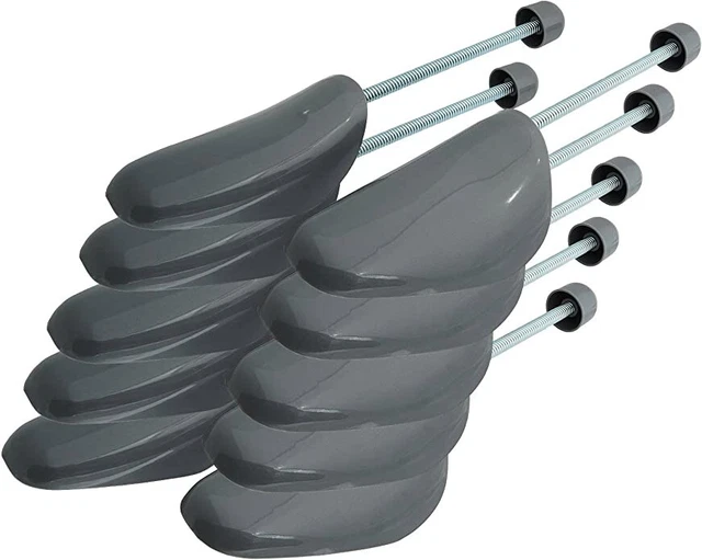 Incutex Lot de 5 Paires embauchoirs en Plastique Forme Chaussure taille adapt...
