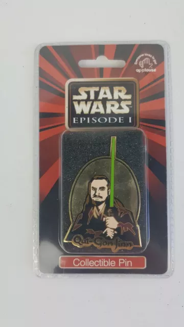 Star Wars Episode I Qui-Gon Jinn Collectible Applause Pin