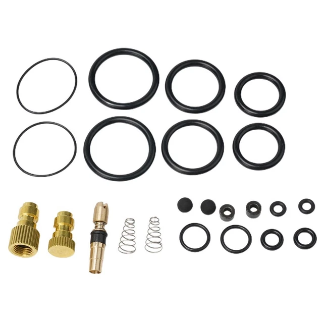 Pompa O-Ring 20pcs/Set Ptfe 30mpa 4500PSI Pratici Accessori Alta Qualità