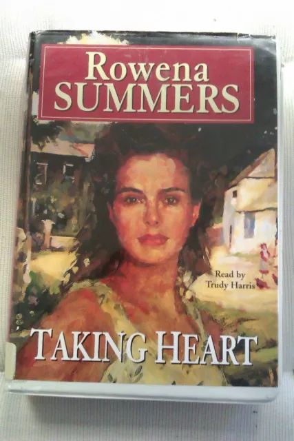 Taking Heart by Rowena Summers: Unabridged Cassette Audiobook (I 1)