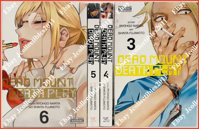 Dead Mount Death Play Anime Series Episodes 1-12 Dual Audio