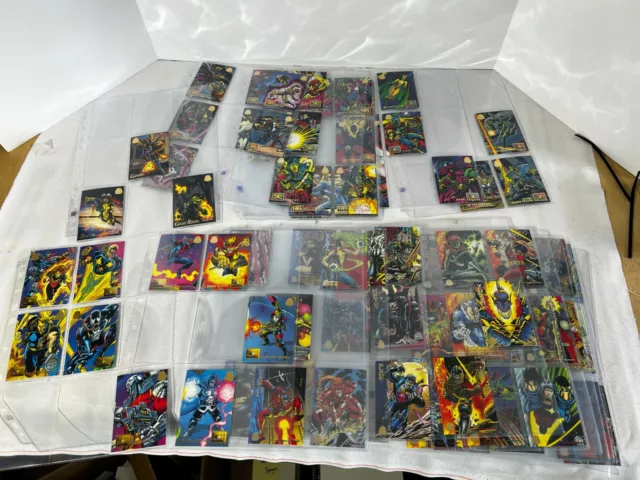 1994 Marvel Universe Cards Base Set - U-pick