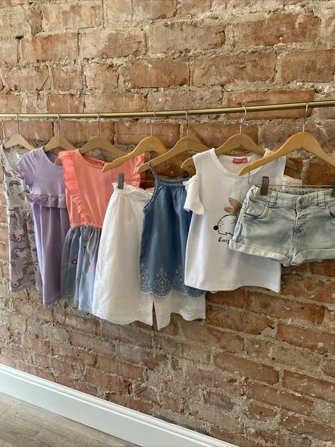 NEXT  george TU H&m Girls Summer Bundle  Dress Top Shorts Age 4-5
