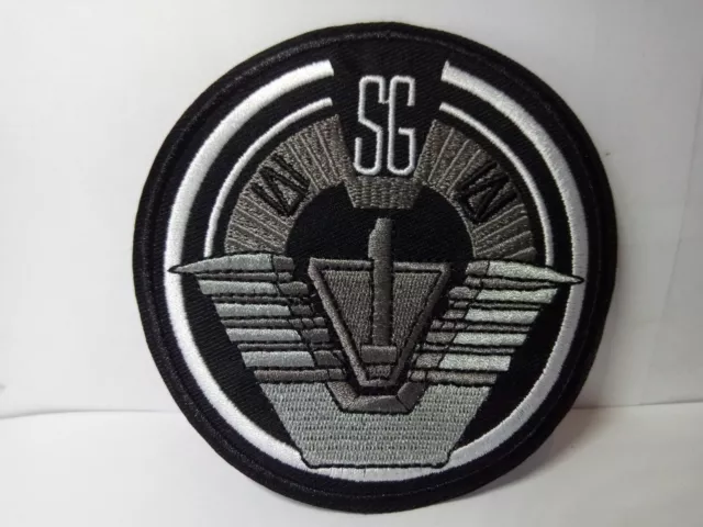 BÜGELBILD STAR GATE SG1 PATCH STICKERREI AUFNÄHER Applikation