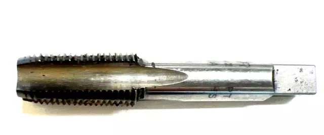 Trw 1/8-27 Npt Standard Pipe Tap Oal 2-1/16
