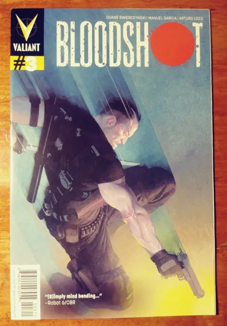 Bloodshot #3 First Print Valiant Entertainment Comics (2012)