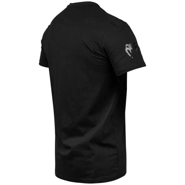 [SALE] Venum Herren T-Shirt Devil, Schwarz, Gr. S, 2XL, Baumwolle, Freizeit, MMA 2