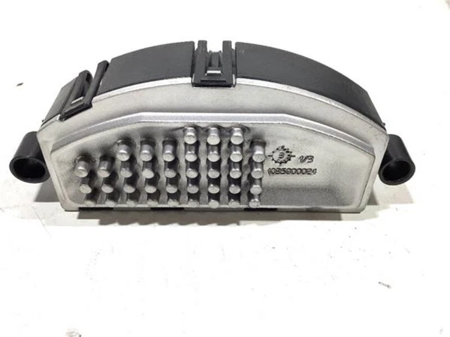 5q0907521d resistenza al riscaldamento per VOLKSWAGEN GOLF VII (5G1 BE1)(09.2012-&GT;) 75256