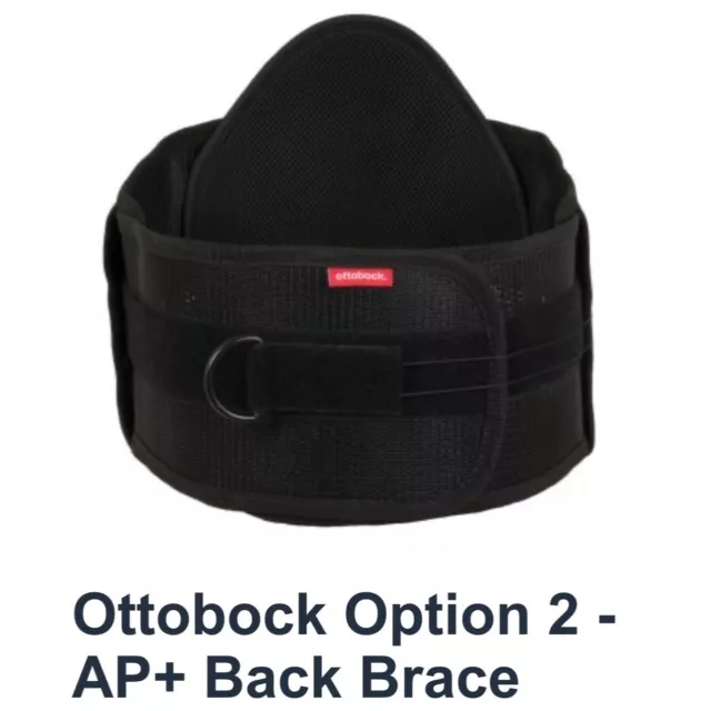 OTTOBOCK BACK LUMBAR Brace Support 50A218=2 Option 2 AP+ One Size With Bag  $38.24 - PicClick