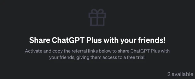Know Ask era #1 tool ChatGPT Plus account for 3 months | invite code