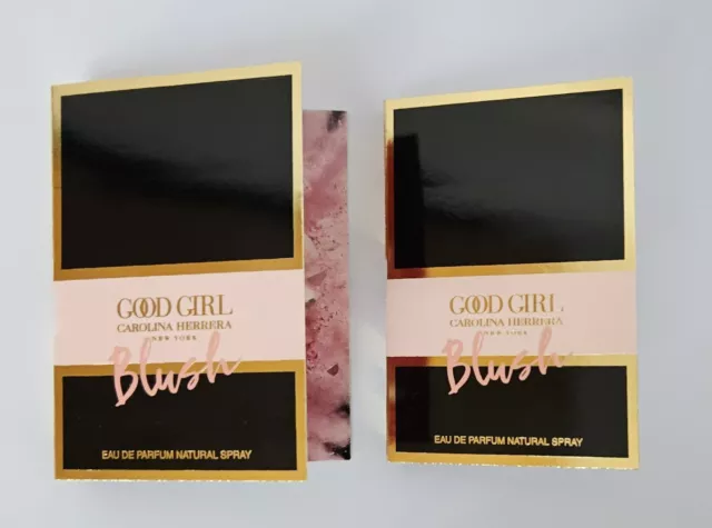 Carolina Herrera Good Girl Blush EDP sample perfume spray. 🌸 –  Thewayfarerscents