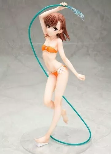 Kotobukiya To Aru Kagaku no Railgun S MIKOTO MISAKA Bikini Ver 1/6 PVC Figure