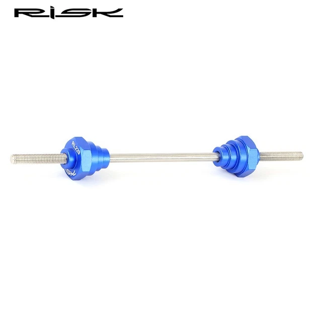 Accordeur de jante moyeu robuste pour essieu à travers 20/15/12 mm QR robuste e