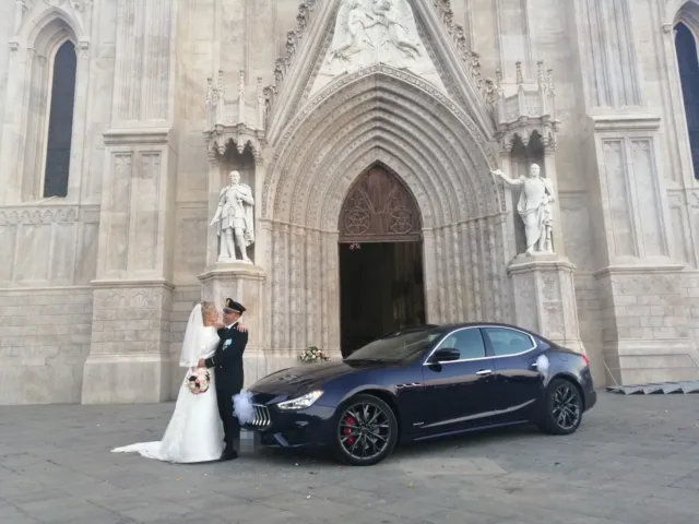Noleggio Auto per Matrimoni Cerimonie ed eventi