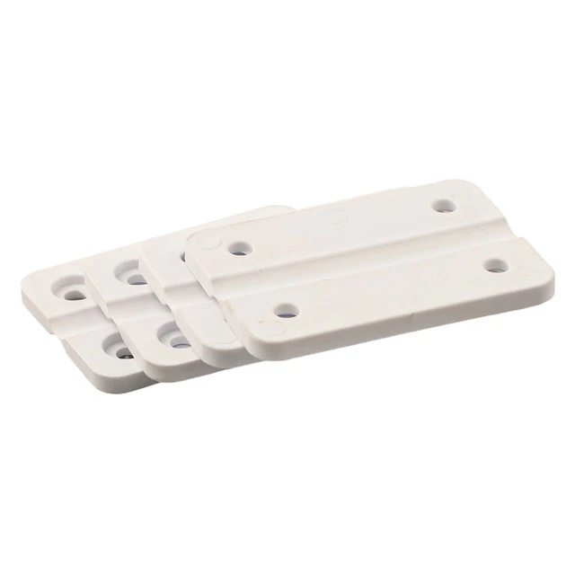 Lot De 2 Charnières Pour Glacière Igloo 150-165QT – Plastique Surdimensionné, Avec 12 Vis Inox, Réparation Facile