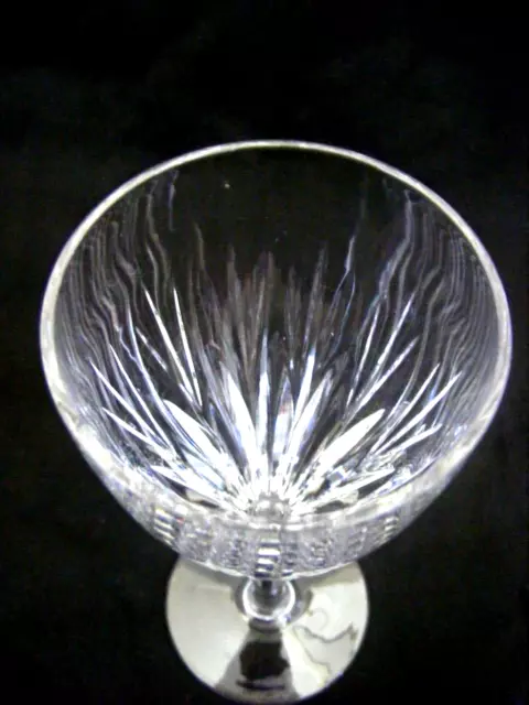 Stuart Crystal Salisbury Pattern Wine / Claret / Port Glass 6 3/4" 3