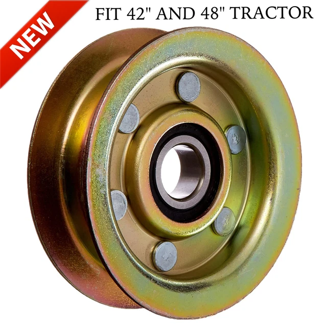 IDLER PULLEY FOR John Deere L100/102/130/120 LA145/165 48"42inch Lawn
