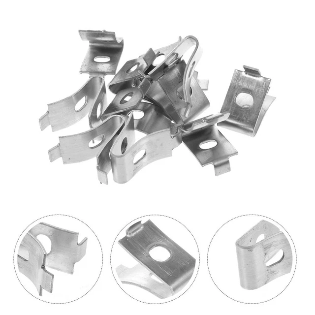10 pz clip armadio scaffale armadio scaffale scaffale supporto clip di supporto