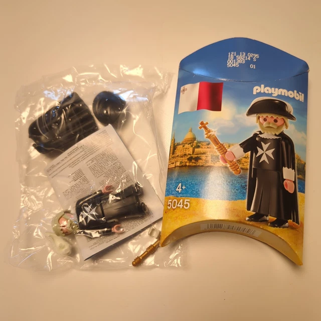 Figurine Playmobil 5045 Croisé De Malte - édition Spéciale, D'occasion, à Collectionner