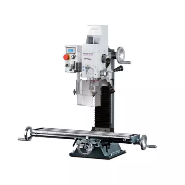 NEU Fräsmaschine Fräsbank Metall - Fräse Optimum Opti mill BF 20 L Vario 3338122