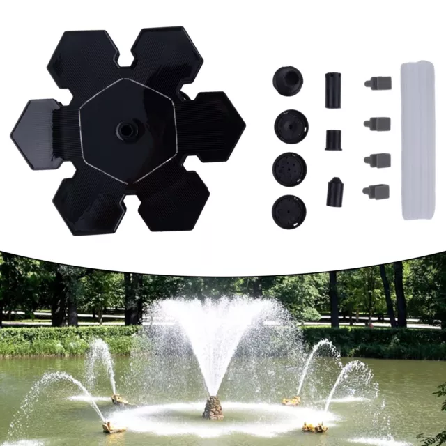 Eco friendly Water Fountain for Bird Bath Pool and Aquarium Decoration