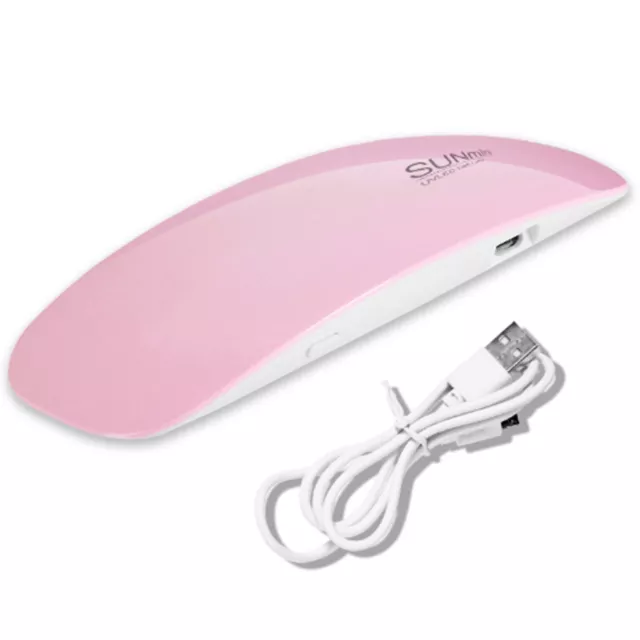 1 Set Nail Lamp Gentle Lighting Easy to Use Led Nail Dryer 6v