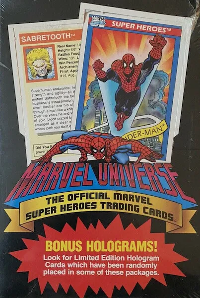 1990 Impel Marvel Universe Complete Your Set U PICK Series 1 BASE 1st Comic Base