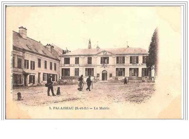 91.Palaiseau.la Mairie.