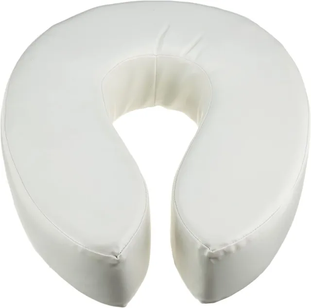 Homecraft Soft Padded Raised Toilet Seat Commode Seat 2Inch 5cm Elevated Seat