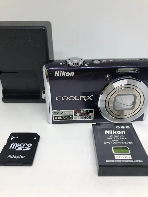 Nikon COOLPIX S620 12.2メガピクセル Amazon.com : Nikon Coolpix S620 12.2MP Digital Camera with