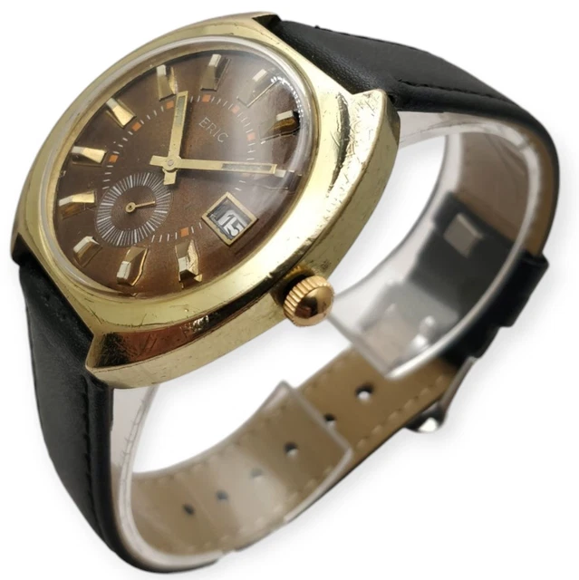 Montre Bracelet Mécanique Homme ÉRIC Calibre FE 233-60 - À Restaurer, Occasion
