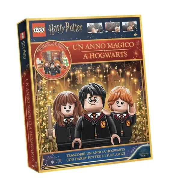 9788828742883 UN ANNO magico a Hogwarts. Lego Harry Potter. Con