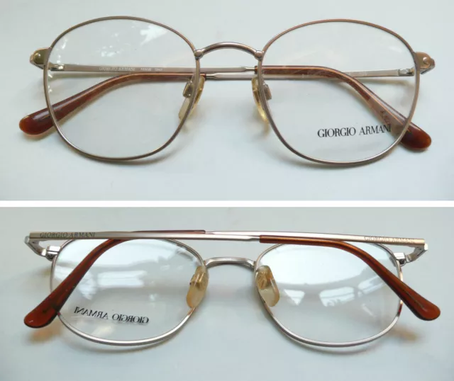 Giorgio Armani 168 montatura per occhiali vintage frame NOS anni '90