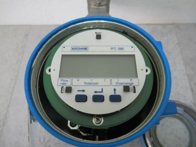 Krohne IFC090 Débitmètre Zone 0-15 Litre / H DN2,5 Krohne IFM5080K / D/6 3