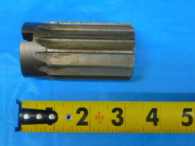 C.t.d. 1 5/8 O.d. Hss Shell Reamer 3/4 Pilot 1/4 Key 12 Flute 3" Oal 1.625