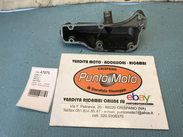 Carter coppa olio motore Piaggio Liberty 150 RST 2004-2008