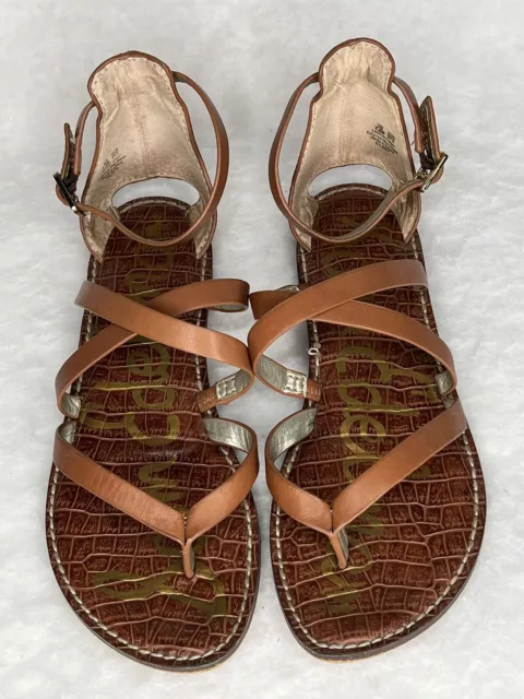 Sam edelman ginger beaded gladiator sandals deals