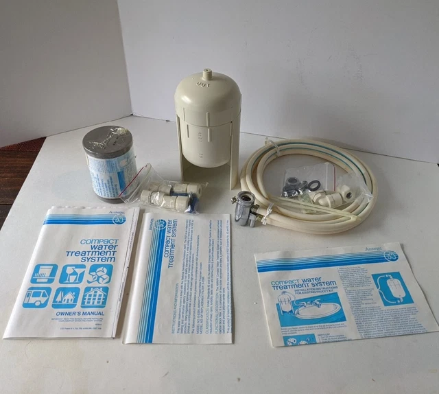 AMWAY E9395 COMPACT Water Treatment System with E9396 Filter & E9397