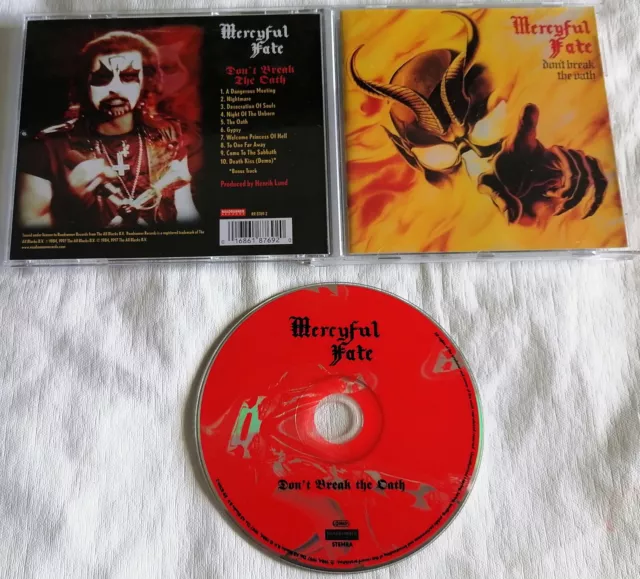 Mercyful Fate Don't Break The Oath Warlord Riot Grave Digger Brocas Helm