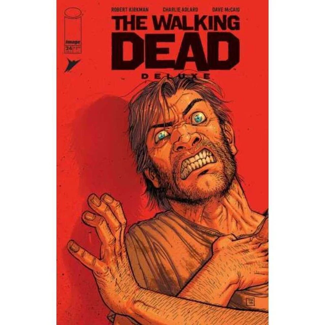 Walking Dead Deluxe #24 Cover 2 in Near Mint + condition. Image comics [b.