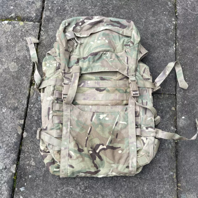 UK British Army Surplus Issue Virtus Infantry Bergen MTP  Camo 40 Litre Daysack