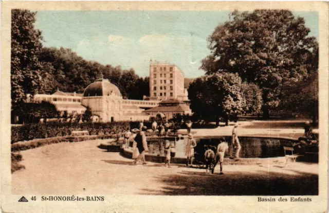 CPA St-HONORÉ-les-BAINS - Children's Basin (456740)