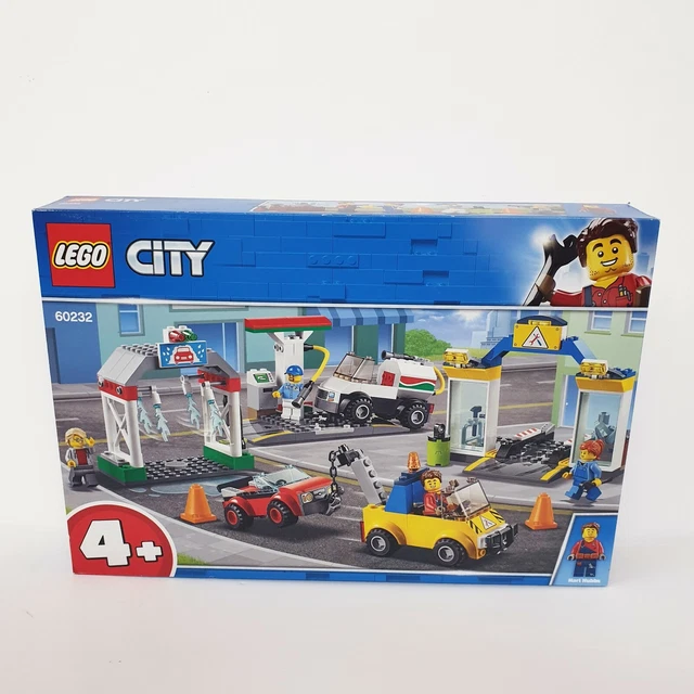 Lego city 60232 garage centre cheap