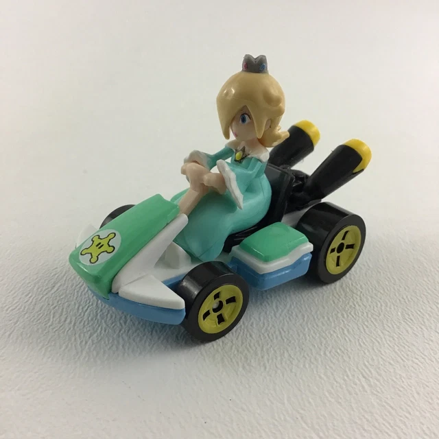 HOT WHEELS MARIO Kart Rosalina Die Cast Standard Kart Racer Nintendo