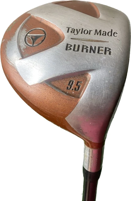 TaylorMade Burner 9.5* Driver Stiff Flex Bubble Graphite Shaft RH 44.5”L