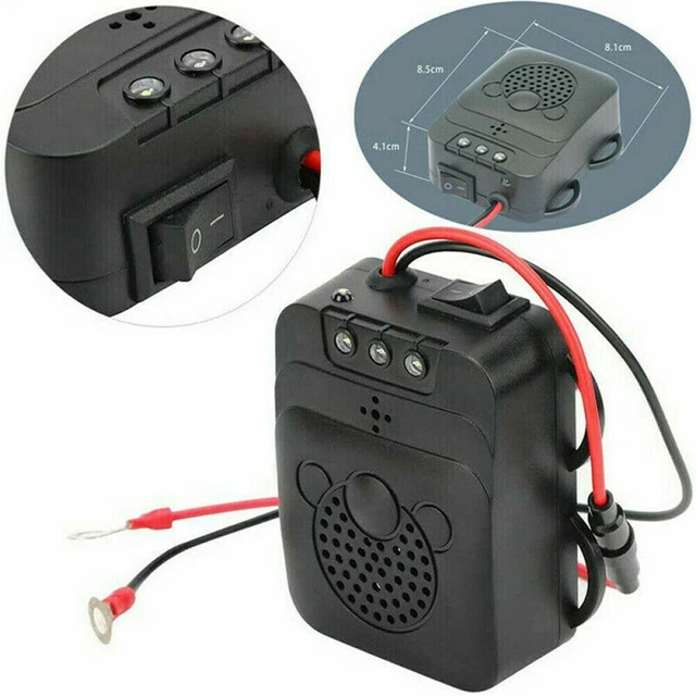 Accessori repellente per ratti auto ad ultrasuoni roditori repellente per ratti parassiti/animali