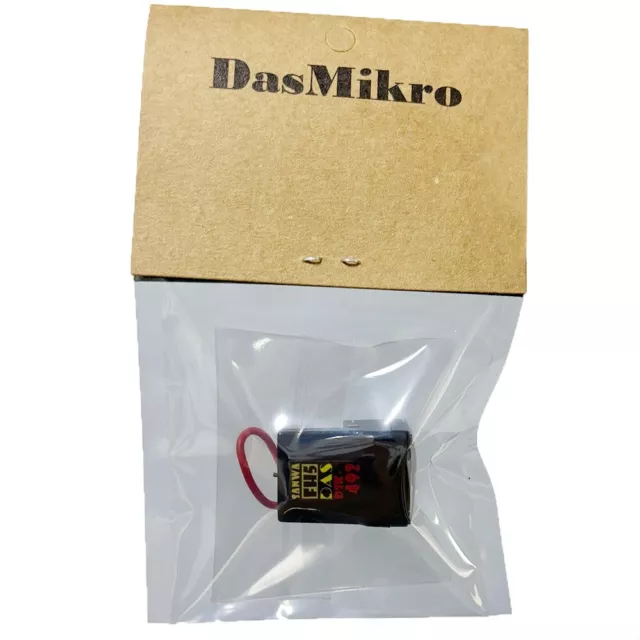 Dasmikro Dsk-492N Fh5 Antenna-Free Receiver V2 For Sanwa Fh-5 M17 Mt-5 Mt-R Fhss