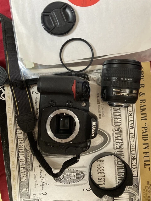 Nikon d300 pack